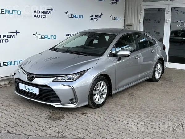 Toyota Toyota Corolla 1.5i benzīns, Automātiskā ātrumkārb