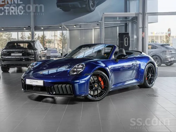 Porsche Porsche 911 Carrera 4 Gts Cabriolet 398kW / 541hp 