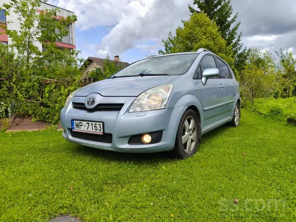Toyota Corolla Verso
