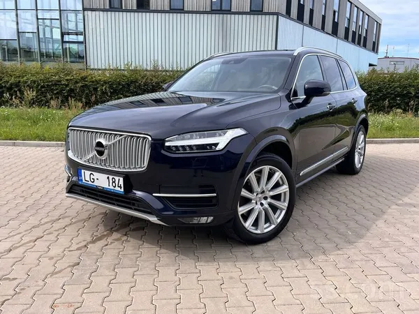 Pārdod Volvo Xc90 Inscription kompektacija
Dzinējs 2.0 dīzelis, 235 ZS
P