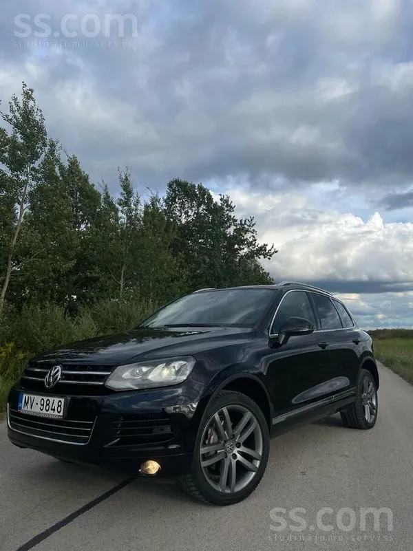 Volkswagen VW Touaregs 3.0 176kW labā stāvoklī, nav nobraukts