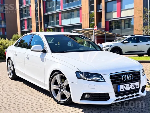 Audi Audi a4, 2.0d, 105kw, face-lift, Manuāls, bez pirm