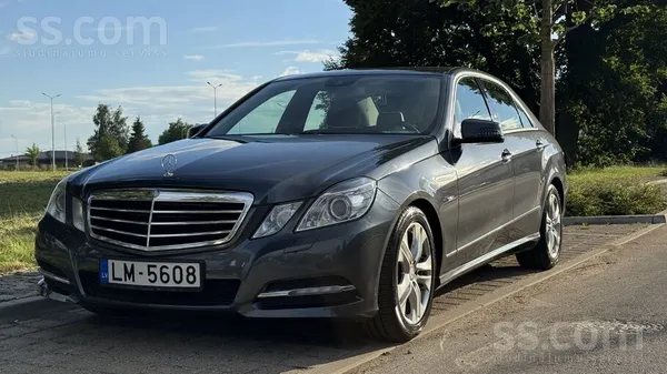 Mercedes Pārdod Mercedes-Benz E350 Cdi (W212) Avantgarde, 2
