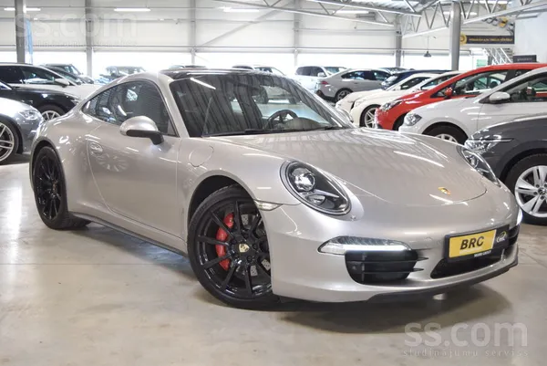 Porsche Porsche 911 Carrera 4S, 2013.gada. 3.8l Benzīns, 2