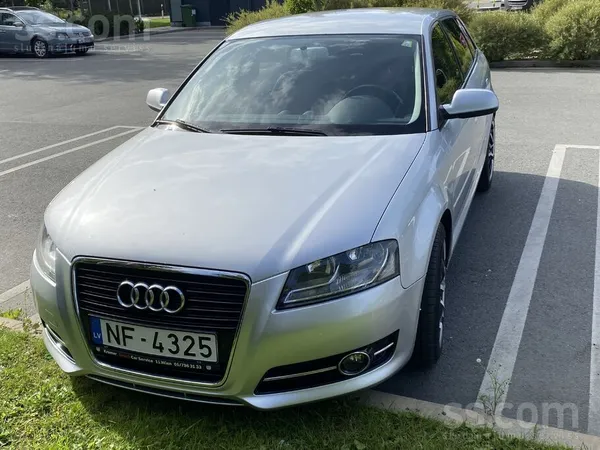 Audi Audi A3 1.6 benzīns, manuālā kārba, 2010. gads. 20