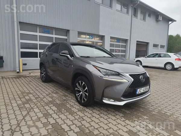 Lexus Lexus Nx300H F-sport 2.5L, 145Kw/194Hp) melnie gri