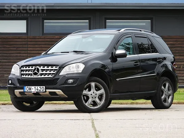 Mercedes-Benz ML 320d 4Matic Facelift jaudīgs, dinamisks un ļoti patīkams au
