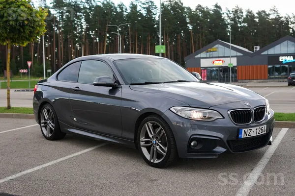 BMW Pārdošanā 2016.gada BMW F22 2.0D Xdrive M-pack ar 