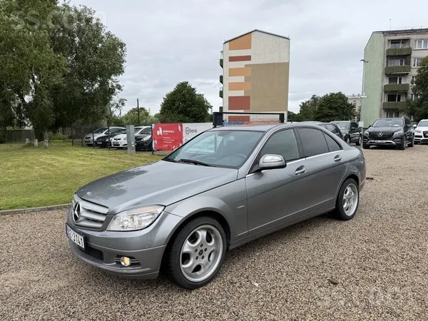 Mercedes - Benz C320cdi 4 Matic, 3.0d 165kw dīzeļa dzinējs ar automātisko āt