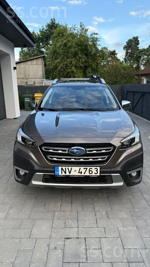 Subaru Pārdodu Subaru Outback Touring (maksimālā komplekt