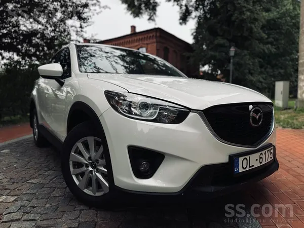 Mazda Garantija - No Nīderlandes Mazda Cx-5 -110kw/150zs
