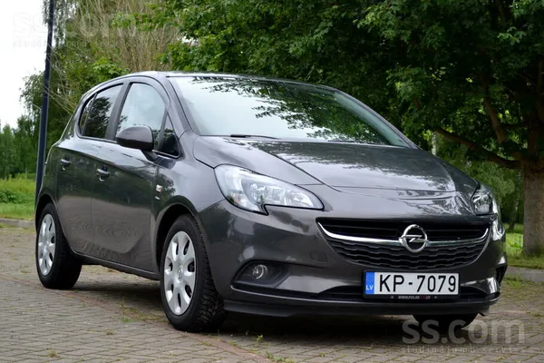 Opel Opel Corsa-E Drive 1.4i 75 Zs, oriģināls, pārbaudā