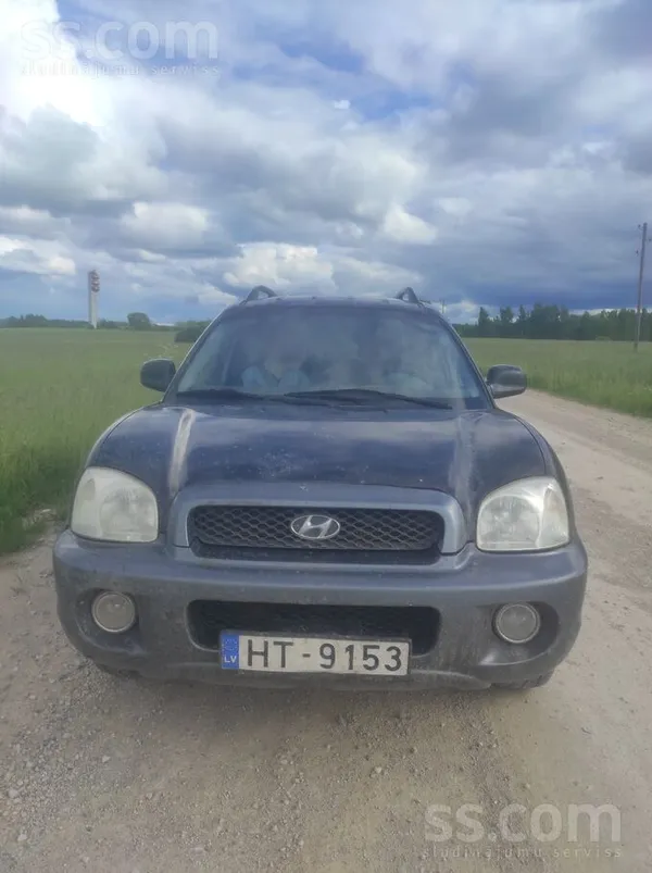 Hyundai Santa FE