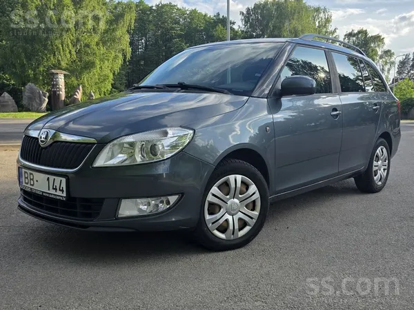 Skoda Fabia