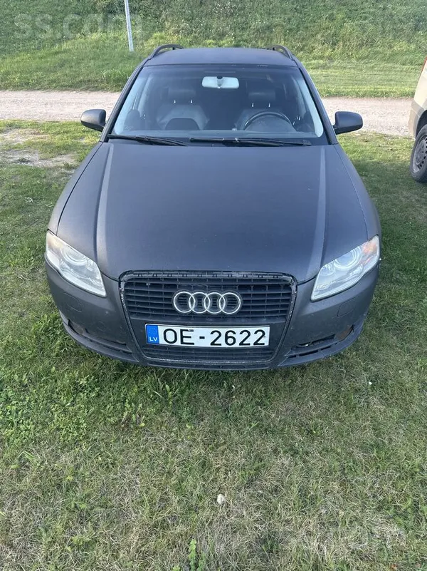 Audi Audi A4B7 3.0tdi quattro, 6 ātrumu manuālis.
