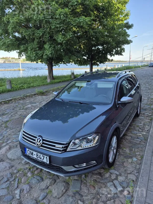 Volkswagen VW Passat Alltrack 2.0 dīzelis 4Motion, Manuāla.