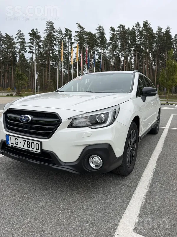 Subaru Outback Northernlights 4x4 ar 2.5 benzīns/gāze dzinēju un automātisko