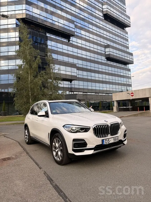 BMW BMW X5 xDrive40d Mhev (G05), 250 kW / 340 ZS, 2022