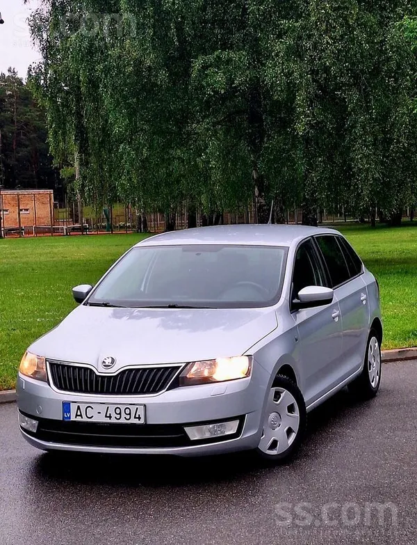 Skoda Rapid
