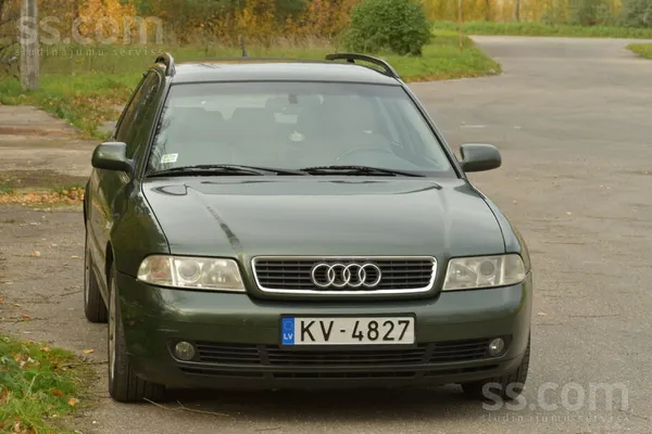 Продаю ауди. 81 kw. Автомат. Кожа, подогрев сидений, оцинкованный кузов. Кон