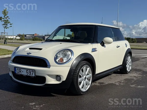 MINI 2009 Mini Cooper S, 1.6B, 128 kW, Automāts. 