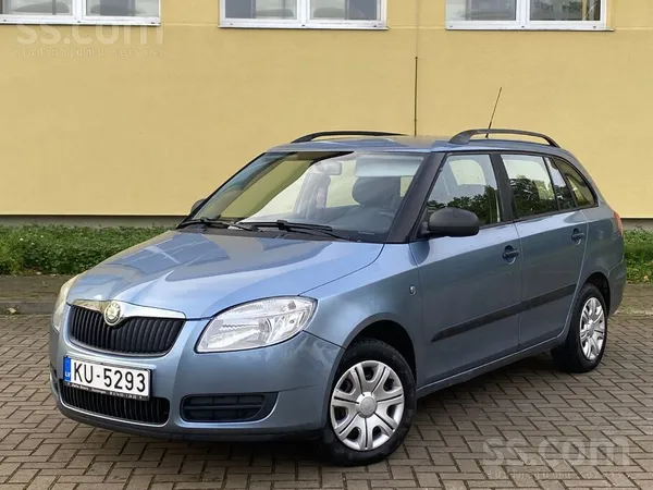 Skoda Pārdodam savu Škoda Fabia. 1.2L(51Kw) Benzīns. 235