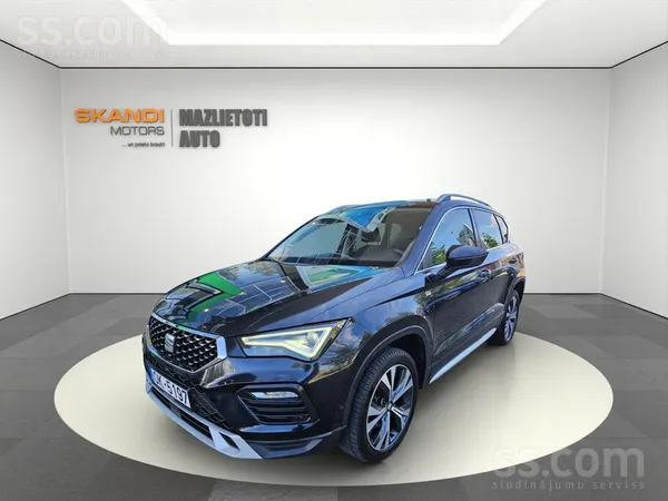 SEAT Auto salons Liepājā piedāvā