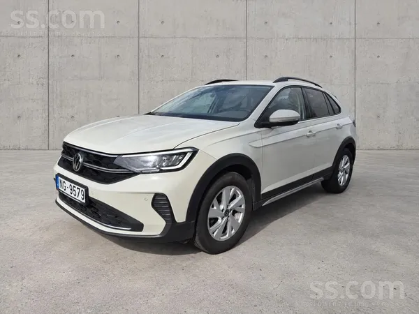 Volkswagen Uzņēmums pārdod Volkswagen Taigo Life 1.0Tsi 110Hp