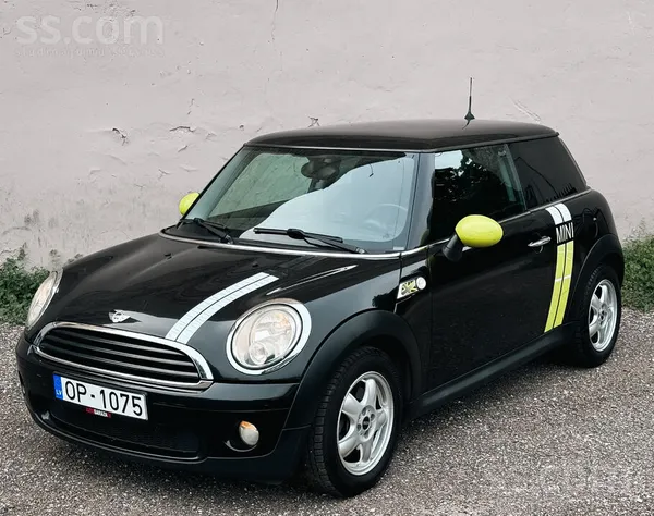 MINI Jauna apskate ar 0 vērtējumu. Bez rūsas. Special e