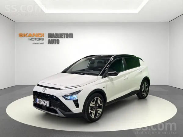 Hyundai Bayon, Black Edition komplektācija ar 1.0 Benzīna dzinēju un Automāt