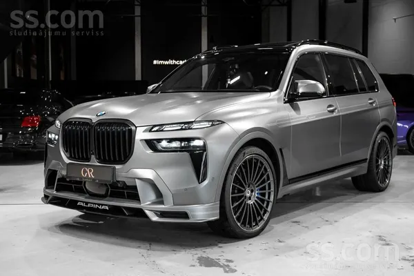 Alpina Xb7. Cena ar Pvn 21%. Ppf, garantija, Alpina Package, Soft-Close, Hig
