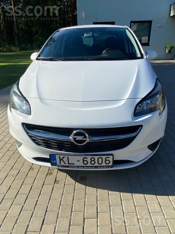 Opel Pārdodu uzticamu un ekonomisku 2016. gada Opel Cor