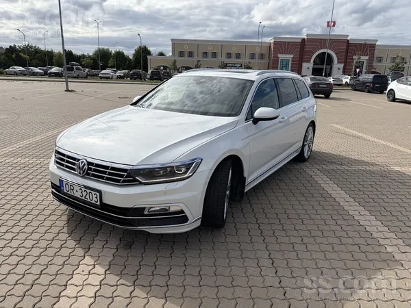 Volkswagen Passat (B8)