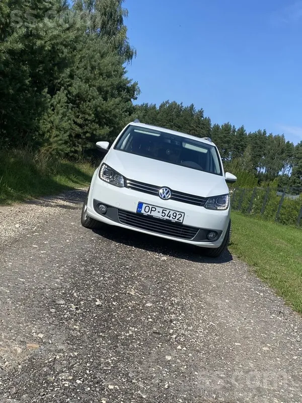 Volkswagen Pārdodu Volkswagen Touran 2.0 Tdi Tikko atdzīts no