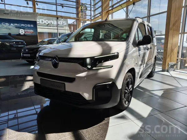 Citroen Berlingo L1 Max 1.5Bhdi 130Zs AT.
Piedāvā SIA Andre Motors, oficiā