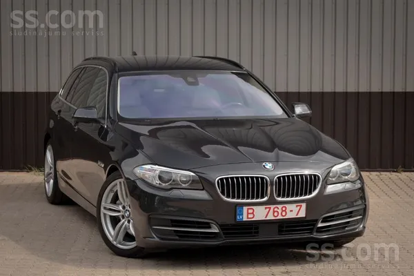 BMW Bmw 535, 3, 0 dīzelis, 2014.g. , 230kW