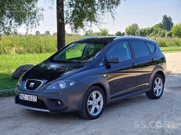 SEAT Seat Altea 4 Freetrack. 4x4, 2.0, 125kw dīzelis, 6
