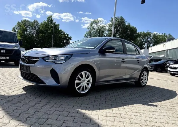 Auto ir pieejams Ekii10 atbalsts. Opel Corsa, 50kWh, 06.2021
Krāsa: Moonsto