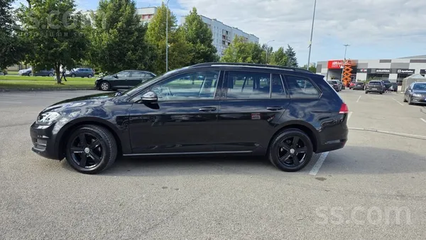 Pārdodu VW Golf 7 1.6 Tdi Variant labā stāvoklī. Uzticams un ekonomisks. Reg
