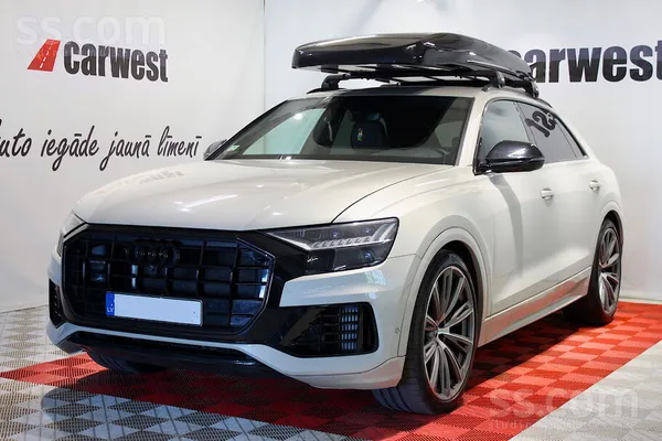 Audi Automašīna ar pārbaudītu vēsturi.