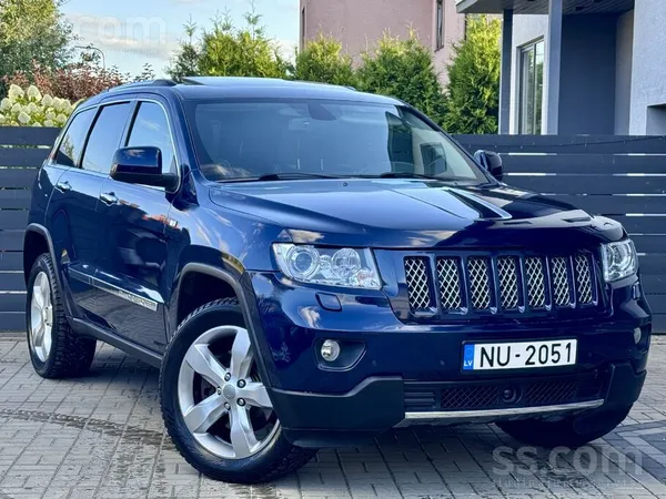 Jeep Pārdodu Jeep Grand Cherokee Overland 3.0D /177kw