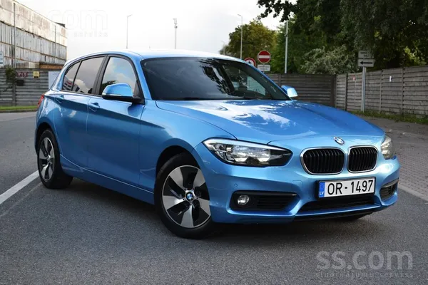 BMW Ievests no Beļģijas Bmw 116i ar jauno B sērijas dz