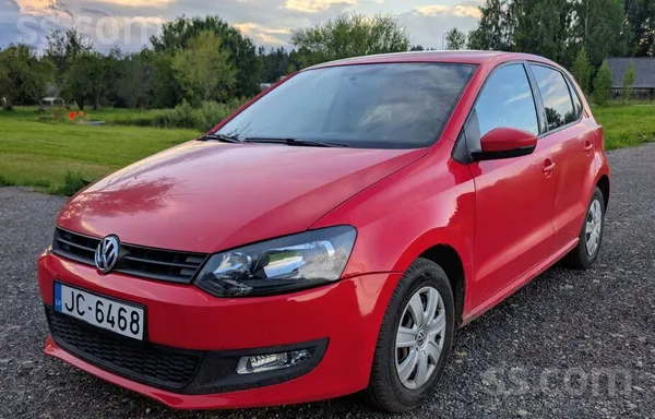 Volkswagen Volkswagen Polo, 2012. gads, 1.2 Tdi dīzelis (55 k