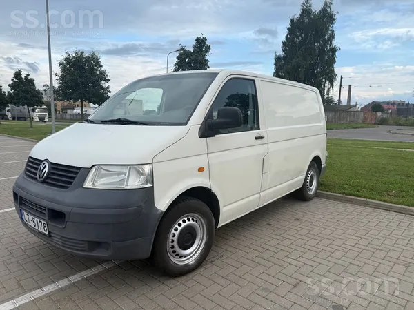 Pārdodu VW T5 1.9tdi , TA līdz 06.2026. Nodoklis samaksāts. Pilna masa 2800