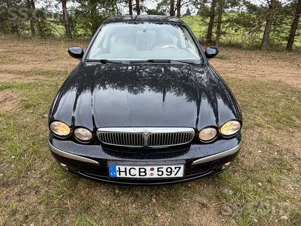 Jaguar Jagura X-Type 2005g 2.0D 96kw 