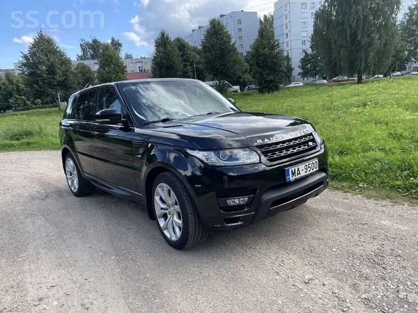Land-Rover Range Rover Sport