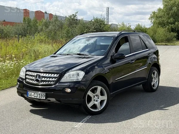 Ml320
320t. km. 
Tikko ievesta. 
Samainīts stūres pastiprinātāja sūknis,