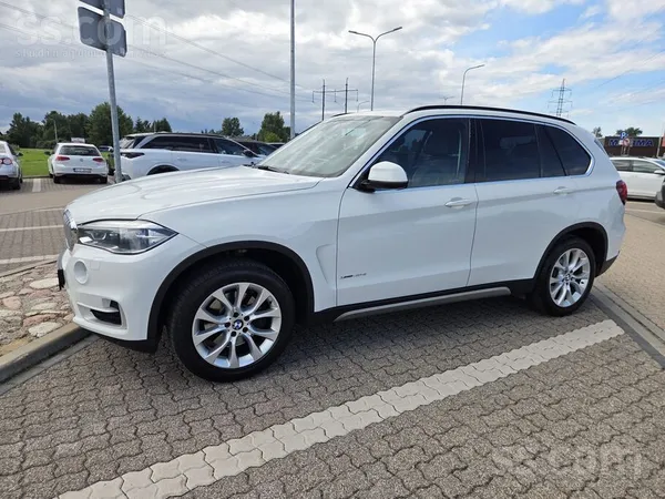 Pārdodas BMW X5 xDrive40d, jauda Kw230 uzticams, jaudīgs un lieliski aprīkot