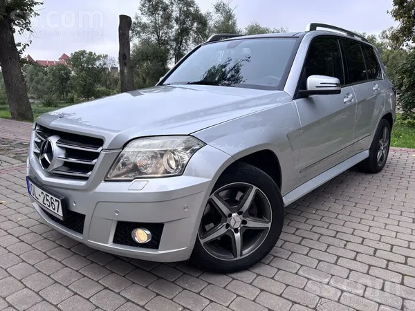 Pārdodu Mercedes-Benz Glk 320 Cdi, 2008. gads, 7 ātrumu automātiskā kārba.