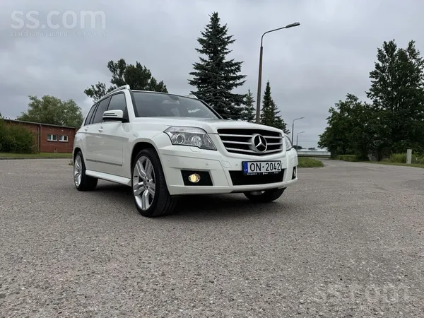Mercedes-Benz Glk-320- 3.0D-165Kw 4X4 .Auto tikko no Vācijas .Auto bez nobra